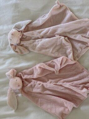 Angel Dear Pink Bunny Lovies- Pair